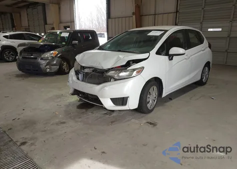 2017 Honda Fit Lx z USA, uszkodzony, nr VIN JHMGK5H57HS017592